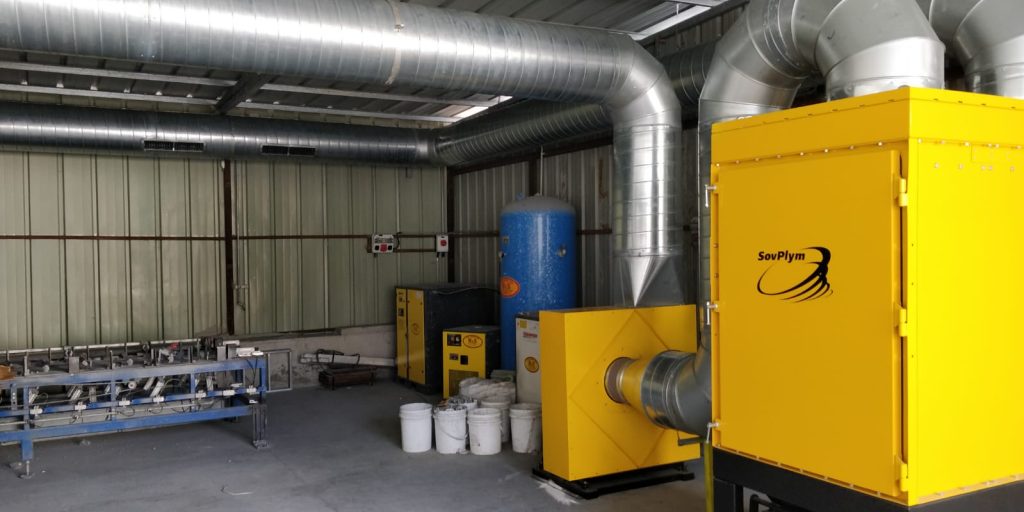 מערכות PUSH-PULL לסינון אבק ועשן