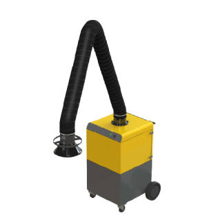 מסנן MOBILE-GO-AC - עם פילטר פחם פעיל