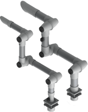 זרוע יניקה מעבדתית