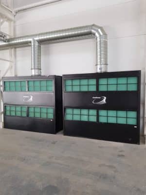 מסנן לצביעה רטובה JAP